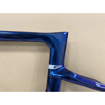 Pinarello DogMa F Carbon Road Bike Frame Blue-Pinarello cadru