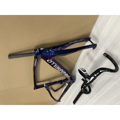 Pinarello DogMa F Carbon Road Bike Frame Blue-Pinarello cadru