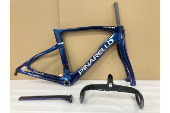 Cadru bicicletă de drum Pinarello DogMa F Carbon Albastru