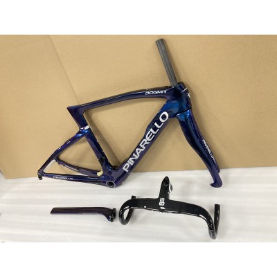 Pinarello DogMa F Carbon Road Bike Frame Blue-PINARELLO Frame