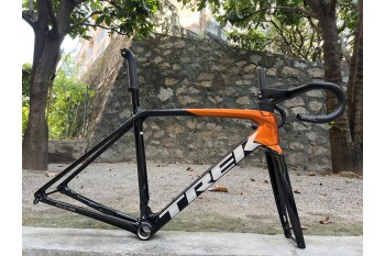 Cuadro de bicicleta de carretera de fibra de carbono Freno de disco Trek Emonda SLR