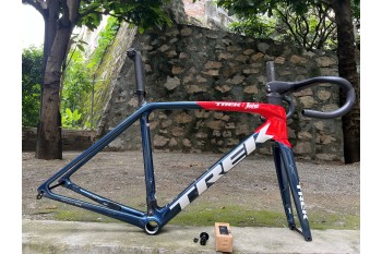 Bicicletă de drum din fibră de carbon Cadru de bicicletă Trek Emonda SLR Frână cu disc