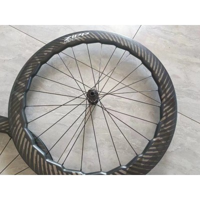 Clincher & Tubular Rims ZIPP NEW 454 NSW  Wave Circle Carbon Road Bike DISC Wheels-Carbon Road Bicycle Disc Brake Wheels