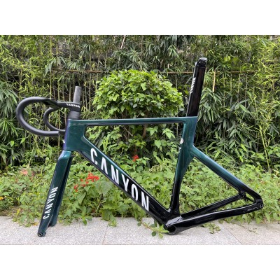 Carbon Fiber Road Bike Bicycle Frame Canyon 2021 New Aeroad Disc Chameleon-Canyon Aeroad 2021