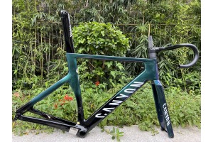 Telaio per bici da strada in fibra di carbonio Canyon 2021 New Aeroad Disc Chameleon