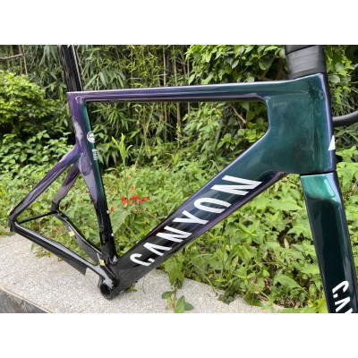 Carbon Fiber Road Bike Bicycle Frame Canyon 2021 New Aeroad Disc Chameleon-Canyon Aeroad 2021