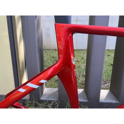 Canyon 2021 New Aeroad Disc Brake Carbon Fiber Road Bicycle Frame Metallic Red-Canyon Aeroad 2021