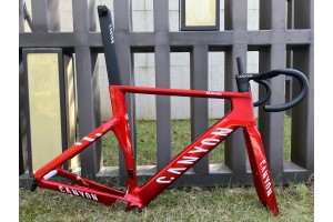 Canyon 2021 New Aeroad Disc Brake Carbon Fiber Road Bicycle Frame Metallic Red