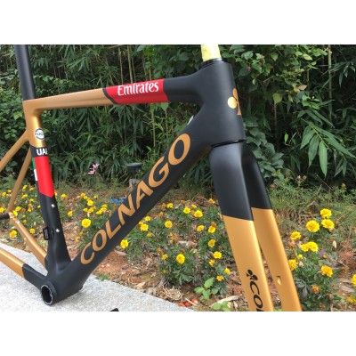 Colnago V3RS Carbon Frame Road Bicycle Blue-Colnago V3RS V-Brake & Disc Brake