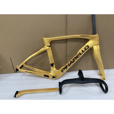 Pinarello DogMa F Carbon Road Bike Frame Gold-Cadre Pinarello