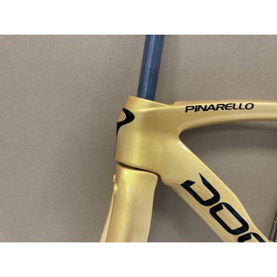 Pinarello DogMa F Carbon Road Bike Frame Gold-Pinarello Çerçeve