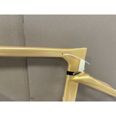 Pinarello DogMa F Carbon Road Bike Frame Gold-PINARELLO Frame