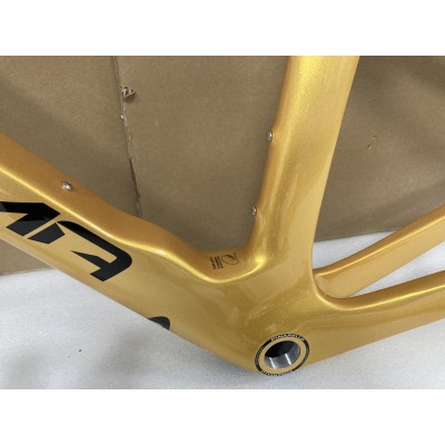 Pinarello DogMa F Carbon Road Bike Frame Gold-ピナレロフレーム