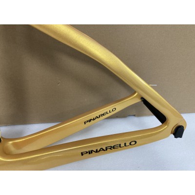 Pinarello DogMa F Carbon Road Bike Frame Gold-Quadro Pinarello