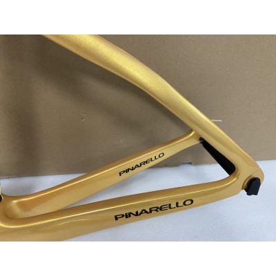 Pinarello DogMa F Carbon Road Bike Frame Gold-ピナレロフレーム