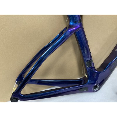 Pinarello DogMa F Carbon Road Bike Frame Blue-Pinarello Rama