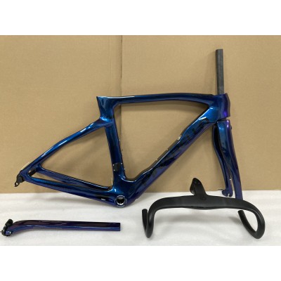 Pinarello DogMa F Carbon Road Bike Frame Blue-Pinarello Telaio