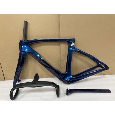 Pinarello DogMa F Carbon Road Bike Frame Blue-Pinarello Telaio