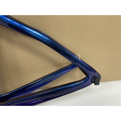 Pinarello DogMa F Carbon Road Bike Frame Blue-Pinarello Telaio