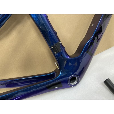 Pinarello DogMa F Carbon Road Bike Frame Blue-Marco Pinarello