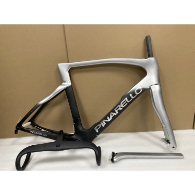 Pinarello DogMa F Carbon Road Bike Frame Silver With Black-Dogma F12 V-Brake