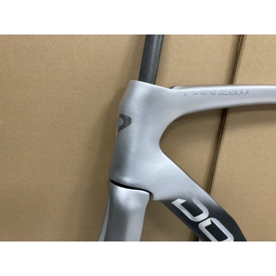 Pinarello DogMa F Disc Brake Bike Frame Silver With Black-Dogma F Disc Brake