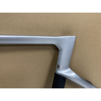 Pinarello DogMa F Disc Brake Bike Frame Silver With Black-Dogma F Disc Brake