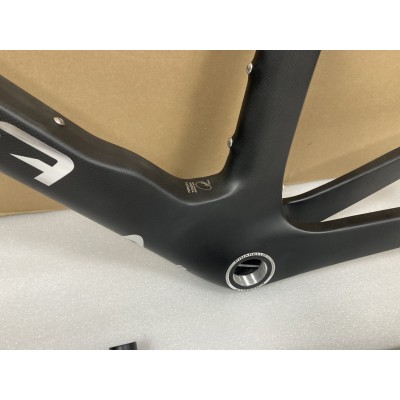 Pinarello DogMa F Carbon Road Bike Frame Silver With Black-Dogma F  V-Brake