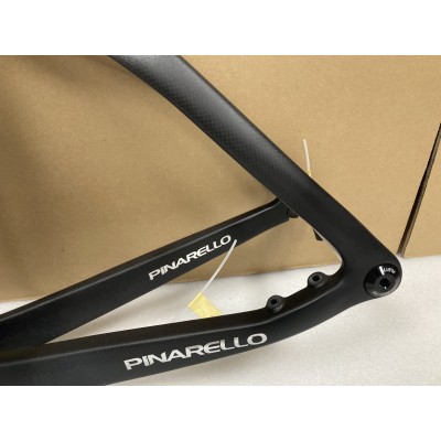 Pinarello DogMa F Carbon Road Bike Frame Silver With Black-Dogma F12 V-Brake