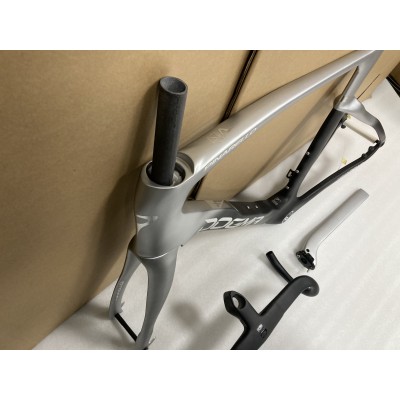 Pinarello DogMa F Disc Brake Bike Frame Silver With Black-Dogma F Disc Brake