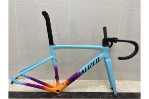 სპეციალიზებული S-Works Tarmac SL7 Frameset ნახშირბადის ბოჭკოვანი გზის ველოსიპედის ჩარჩოს გრადიენტი