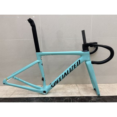 Specialized S-Works Tarmac SL7 Frameset Carbon Fiber Road Bicycle Frame Mint Green-S-Works SL7 Disc Brake