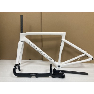 Carbon Fiber Road Bicycle Frame S-Works Tarmac SL7 Frameset Disc Brake 49cm Handlebar 400/100 BSA Gloss Finished-UD-S-Works SL7 Disc Brake