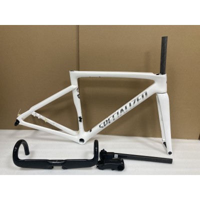 Carbon Fiber Road Bicycle Frame S-Works Tarmac SL7 Frameset Disc Brake 49cm Handlebar 400/100 BSA Gloss Finished-UD-S-Works SL7 Disc Brake