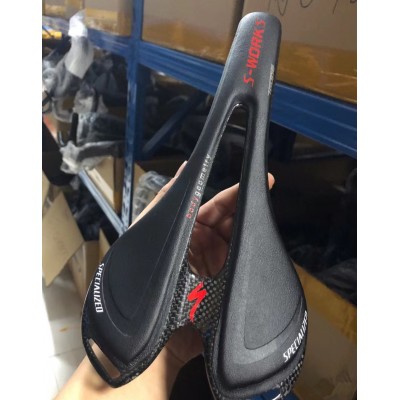 Specialized S-Works MTB Road Bicycle Carbon Fiber Leather Saddle-S-Works SL6 V Brake / Disc Brake