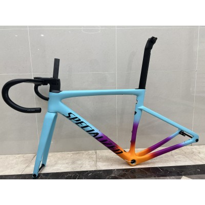 Karbon Fiber Yol Bisikleti Çerçevesi S-Works Tarmac SL7 Çerçeve Seti Disk Fren-