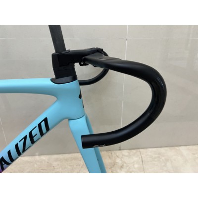 Szénszálas országúti kerékpárváz S-Works Tarmac SL7 vázkészlet tárcsafék-