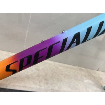 Szénszálas országúti kerékpárváz S-Works Tarmac SL7 vázkészlet tárcsafék-