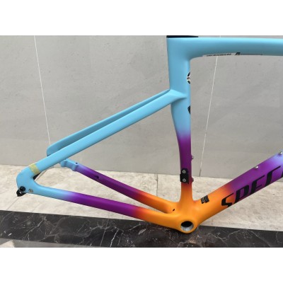 Szénszálas országúti kerékpárváz S-Works Tarmac SL7 vázkészlet tárcsafék-
