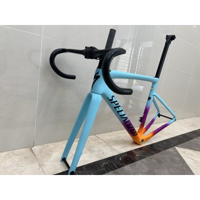 Szénszálas országúti kerékpárváz S-Works Tarmac SL7 vázkészlet tárcsafék-