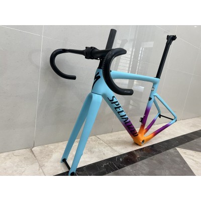 Cadru pentru bicicletă de drum din fibră de carbon S-Works Tarmac SL7 Cadrul Frână cu disc-