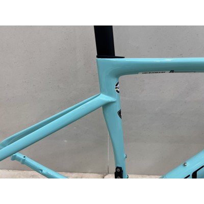 Specialized S-Works Tarmac SL7 Frameset Carbon Fiber Road Bicycle Frame Mint Green-S-Works SL7 Disc Brake