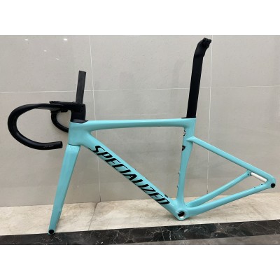 Specialized S-Works Tarmac SL7 Frameset Carbon Fiber Road Bicycle Frame Mint Green-S-Works SL7 Disc Brake