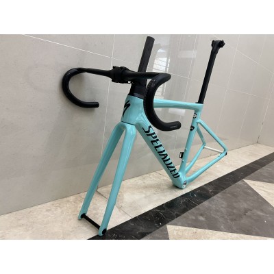 Quadro de bicicleta de estrada de fibra de carbono S-Works Tarmac SL7 conjunto de quadro freio a disco-