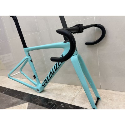 Specialized S-Works Tarmac SL7 Frameset Carbon Fiber Road Bicycle Frame Mint Green-S-Works SL7 Disc Brake