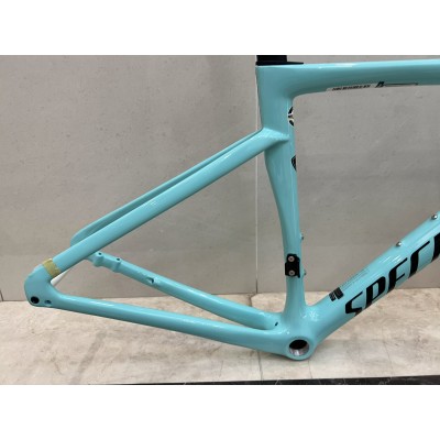 Specialized S-Works Tarmac SL7 Frameset Carbon Fiber Road Bicycle Frame Mint Green-S-Works SL7 Disc Brake