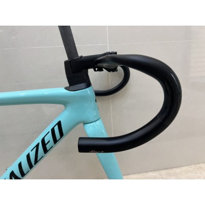 Specialized S-Works Tarmac SL7 Frameset Carbon Fiber Road Bicycle Frame Mint Green-S-Works SL7 Disc Brake