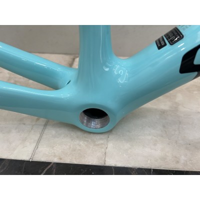 Specialized S-Works Tarmac SL7 Frameset Carbon Fiber Road Bicycle Frame Mint Green-S-Works SL7 Disc Brake