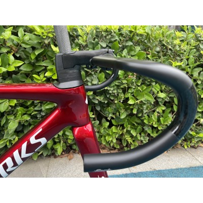 Specialized S-Works Tarmac SL7 Frameset Carbon Fiber Road Bicycle Frame Red With Black-S-Works SL7 Disc Brake
