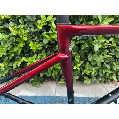 Specialized S-Works Tarmac SL7 Frameset Carbon Fiber Road Bicycle Frame Red With Black-S-Works SL7 Disc Brake